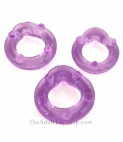 Triple Cock Rings for Men