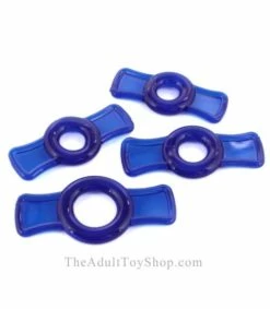 Quad Penis Ring Set