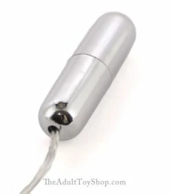 1st Timer Slim Silver Bullet Vibrator -Adult Toy Sales Store 1sttimerteaser2