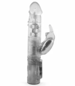 Jack Rabbit Vibrator - 3 Row -Adult Toy Sales Store 3row clear
