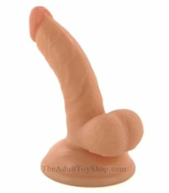 Mini Curved Male Dildo