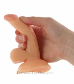Mini Curved Male Dildo 12 Mini Curved Male Dildo -Adult Toy Sales Store 4in4