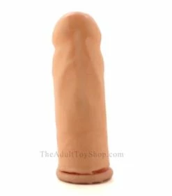 4 Inch Latex Penis Extension -Adult Toy Sales Store 4inch4