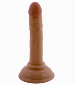 Mini Whopper Anal Dildo -Adult Toy Sales Store 4inwhbrown
