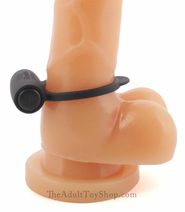 50 Shades Vibrating Love Ring 2 50 Shades Vibrating Love Ring - Image 2