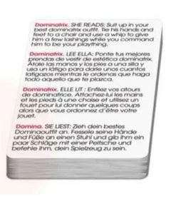 50 Positions Of Bondage Card Game 5 50 Positions Of Bondage Card Game -Adult Toy Sales Store 50p2