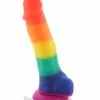 Colors Small Rainbow Dildo