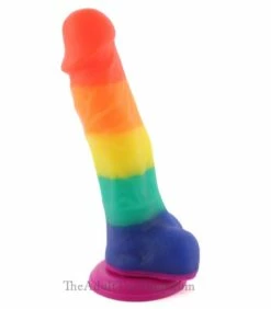 Colors Small Rainbow Dildo