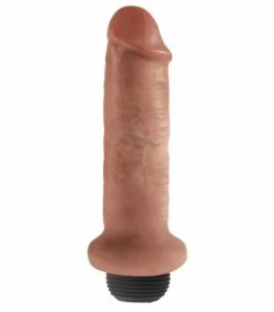 6 Inch Ejaculating Dildo 9 6 Inch Ejaculating Dildo -Adult Toy Sales Store 6inejac tan 1