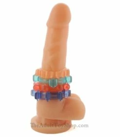 6 Pack Stretchy Penis Rings -Adult Toy Sales Store 6pack3