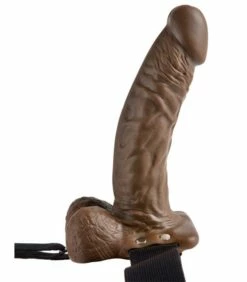 7 Inch Hollow Dildo for Men -Adult Toy Sales Store 7inhollow brown