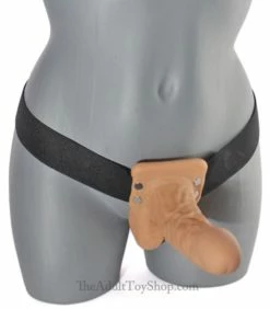 7 Inch Hollow Dildo for Men