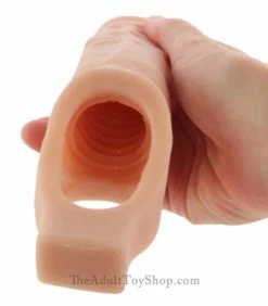 Performance Realistic Extension Sleeve -Adult Toy Sales Store 9in1