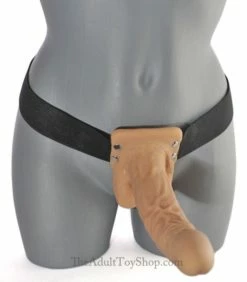 9 Inch Hollow Dildo for Men