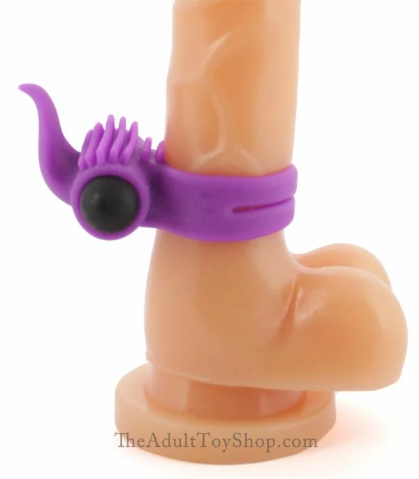 Adrien Lastic Silicone Vibrating Cock Ring 2 Adrien Lastic Silicone Vibrating Cock Ring - Image 2