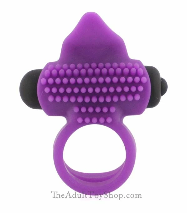 Adrien Lastic Silicone Vibrating Cock Ring 1 Adrien Lastic Silicone Vibrating Cock Ring