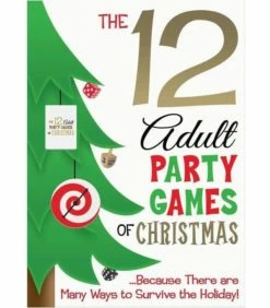 12 Adult Party Games of Christmas