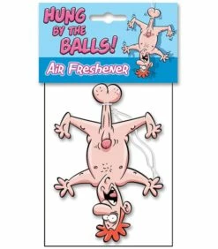 Hung By the Balls Air Freshner