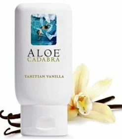Aloe Cadabra Organic Lube -Adult Toy Sales Store aloe vanilla