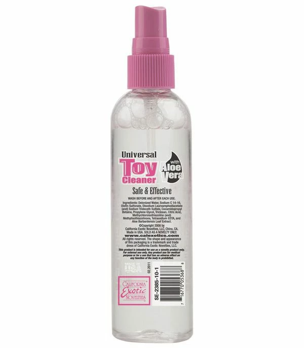 Antibacterial Toy Cleaner Spray - Aloe 2 Antibacterial Toy Cleaner Spray - Aloe - Image 2