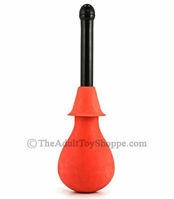 Vulcanite Anal Douche Bulb 1 Vulcanite Anal Douche Bulb