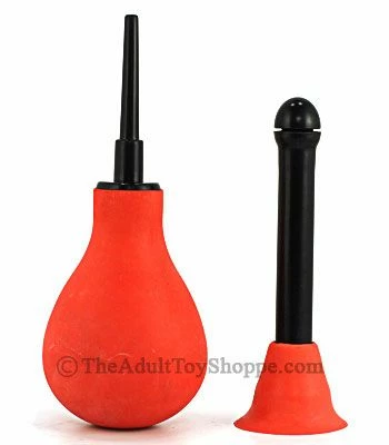 Vulcanite Anal Douche Bulb 2 Vulcanite Anal Douche Bulb - Image 2