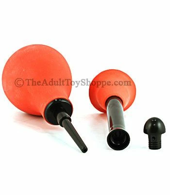 Vulcanite Anal Douche Bulb 3 Vulcanite Anal Douche Bulb - Image 3