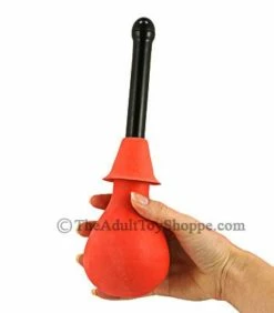 Vulcanite Anal Douche Bulb 7 Vulcanite Anal Douche Bulb -Adult Toy Sales Store anal douche 4 037300
