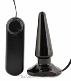 Adventure Vibrating Butt Plug