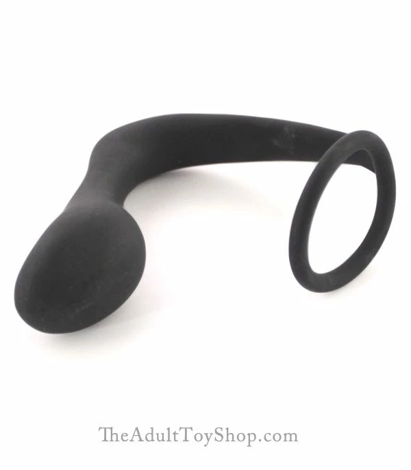 Ass-Gasm Cock Ring Anal Plug 2 Ass-Gasm Cock Ring Anal Plug - Image 2