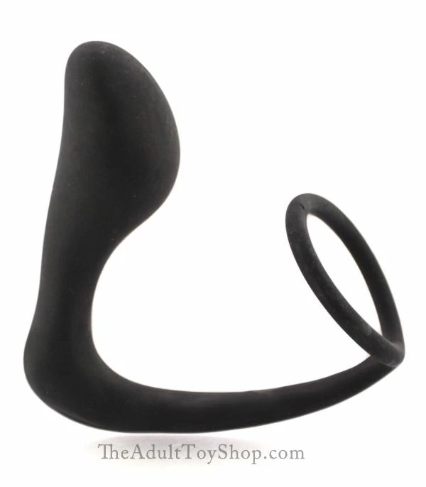 Ass-Gasm Cock Ring Anal Plug 1 Ass-Gasm Cock Ring Anal Plug