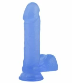 B Yours Gel Wall Dildo Toy 9 B Yours Gel Wall Dildo Toy -Adult Toy Sales Store b yours gel blue