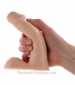 Basic 6 Inch Rubber Dildo -Adult Toy Sales Store b65 1