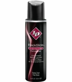 ID Backslide Silicone Anal Lube -Adult Toy Sales Store backlarge