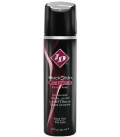 ID Backslide Silicone Anal Lube -Adult Toy Sales Store backxl