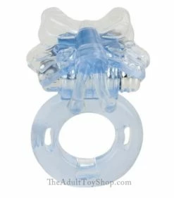 Basic Butterfly Vibrating Ring Sex Toy