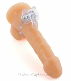 Basic Butterfly Vibrating Ring Sex Toy -Adult Toy Sales Store basicbutt6