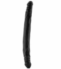 14 Inch Double Sided Dildo -Adult Toy Sales Store basicdouble14black 1
