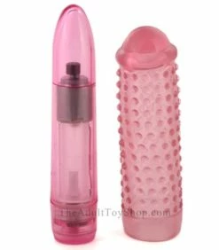 Bumpy Sleeve and Vibrator