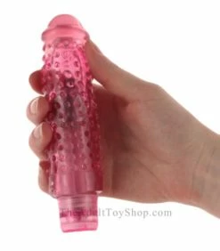 Bumpy Sleeve and Vibrator -Adult Toy Sales Store bb2