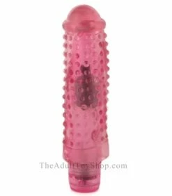 Bumpy Sleeve and Vibrator -Adult Toy Sales Store bb5