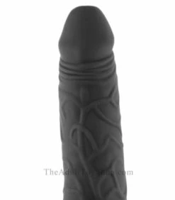 Bending Clitterific Black Dildo -Adult Toy Sales Store bbs2 1