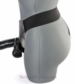 Big Black Wearable Dildo -Adult Toy Sales Store bbwd2