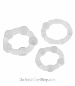 Beaded Cockring Combo