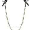 Silver Beaded Clamps