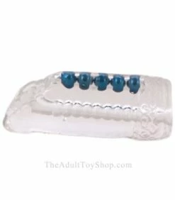 Beaded Snatch Stroker Sleeve -Adult Toy Sales Store beadsn2