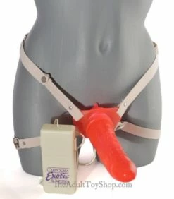 Betty's Vibrating Strap-On Dildo
