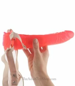 Betty's Vibrating Strap-On Dildo -Adult Toy Sales Store betty5
