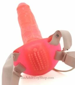Betty's Vibrating Strap-On Dildo -Adult Toy Sales Store betty6