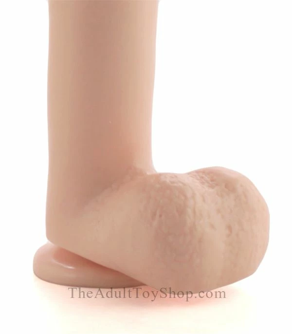 Basic Huge 10 Inch Dildo with Balls 6 Basic Huge 10 Inch Dildo with Balls - Image 6